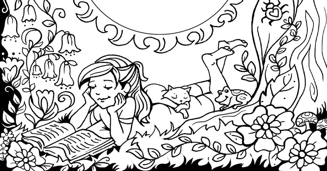 Blog cover image on finding glimmers of hope, reducing stress, and building resilience through mindfulness and self-care.