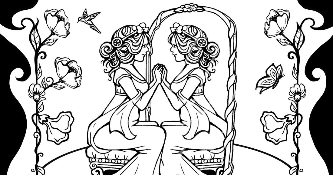 Blog cover image that encourages self love and being your own best friend.