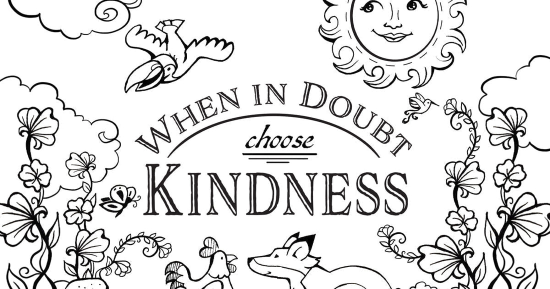 Choosing Kindness: The Power of a Simple Act