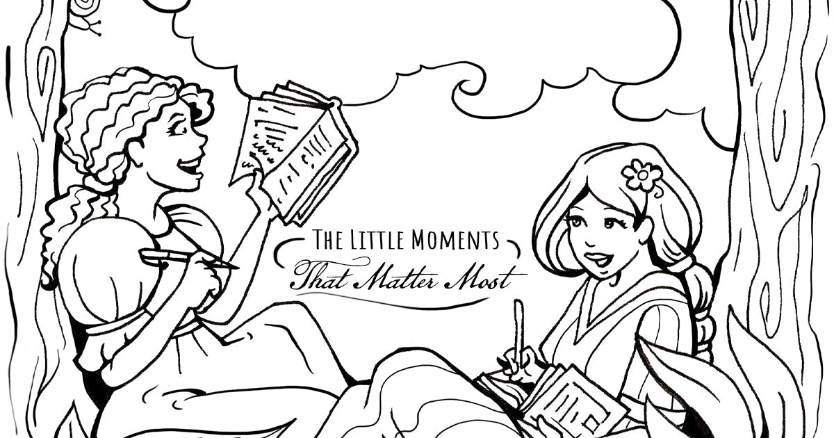 Hand-drawn blog banner on noticing life's little moments — a mindful practice for gratitude and stress relief.