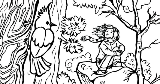 AleArt daily journal with free coloring book holiday offer. Simple tools to practice mindfulness, restore calm, and focus one page at a time.