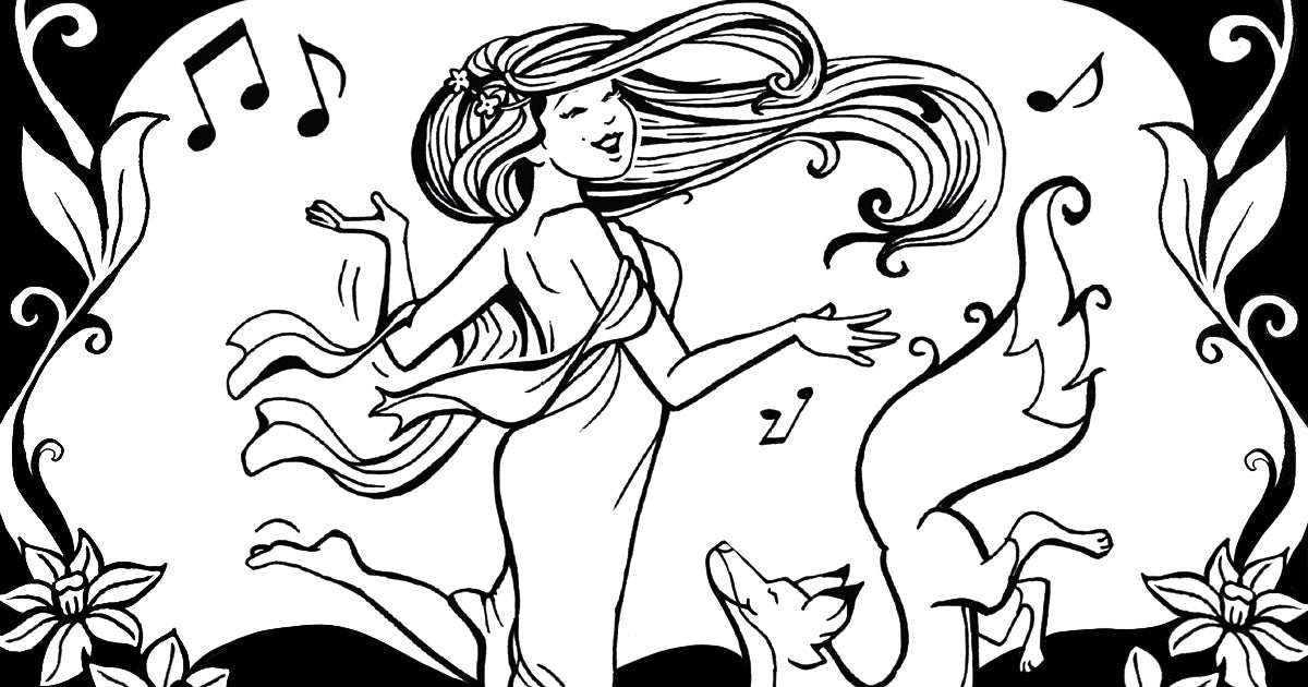 Illustrated blog banner on dancing your way to joy — a mindful invitation to move, breathe, and reconnect.