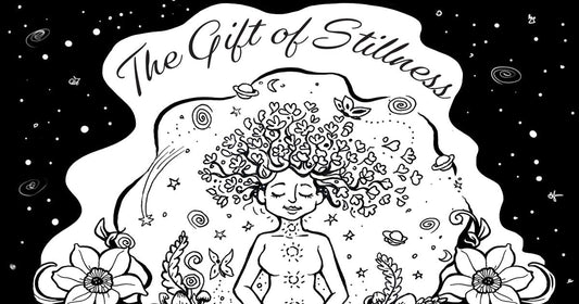 The Gift of Stillness - Hand drawn illustration