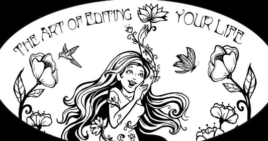 The art of editing your life illustration