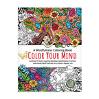 Color Your Mind mindfulness coloring book for adults