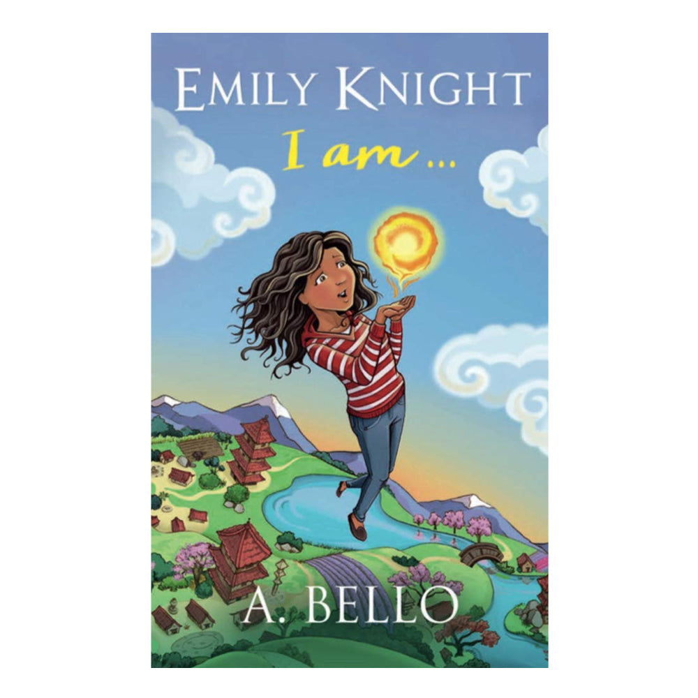'Emily Knight - I AM' book cover — children's picture book illustrated by Ale Artigas.