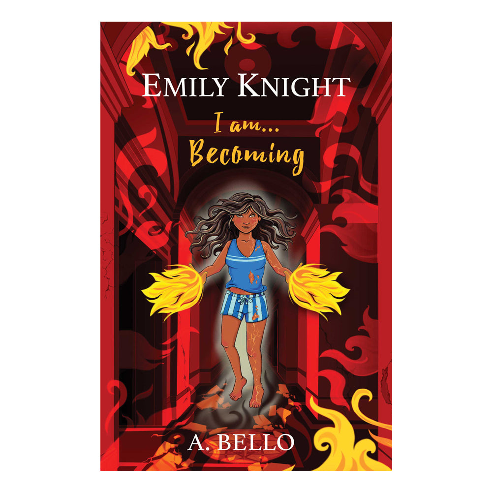 'Emily Knight I am...Becoming' book cover — children's picture book illustrated by Ale Artigas.