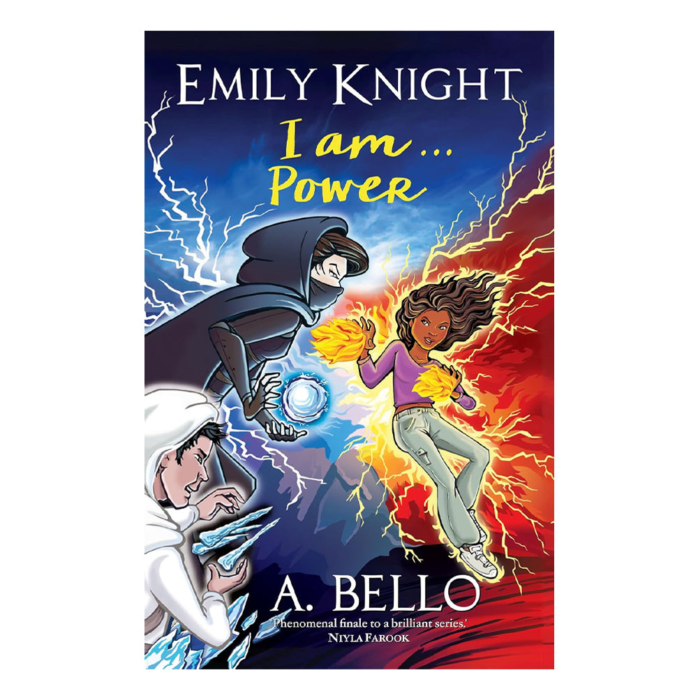 'Emily Knight I am...Power' book cover — children's picture book illustrated by Ale Artigas.