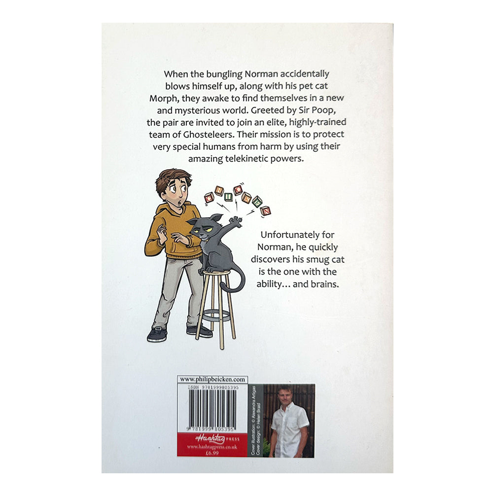 Interior illustration from 'The Ghosteleers' — hand-drawn children's book art by Ale Artigas.