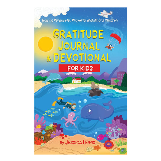 Gratitude Journal & Devotional for Kids