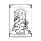 The Gift of Gratitude - Printable Coloring Pages (PDF Download)