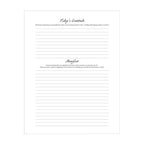 The Gift of Gratitude - Printable Coloring Pages (PDF Download)