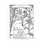The Gift of Gratitude - Printable Coloring Pages (PDF Download)