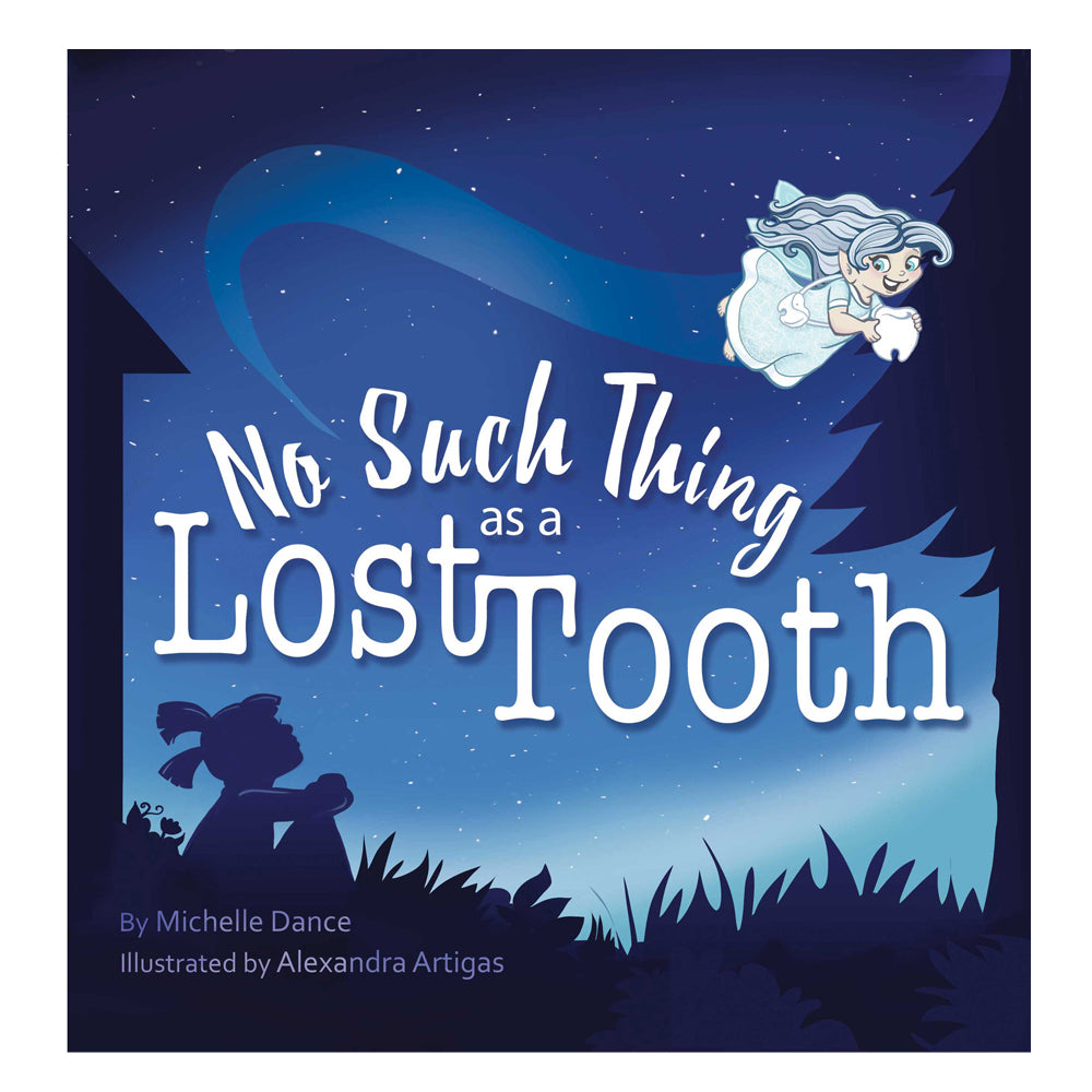 'No Such Thing as a Lost Tooth' book cover — children's picture book illustrated by Ale Artigas.