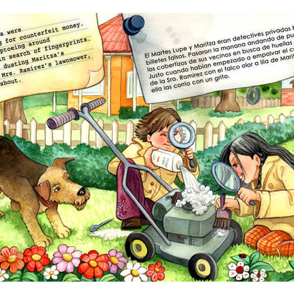 Lupe Vargas and Her Super Best Friend / Lupe Vargas y su super mejor amiga