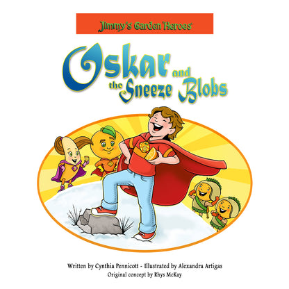 Oskar and the Sneeze Blobs