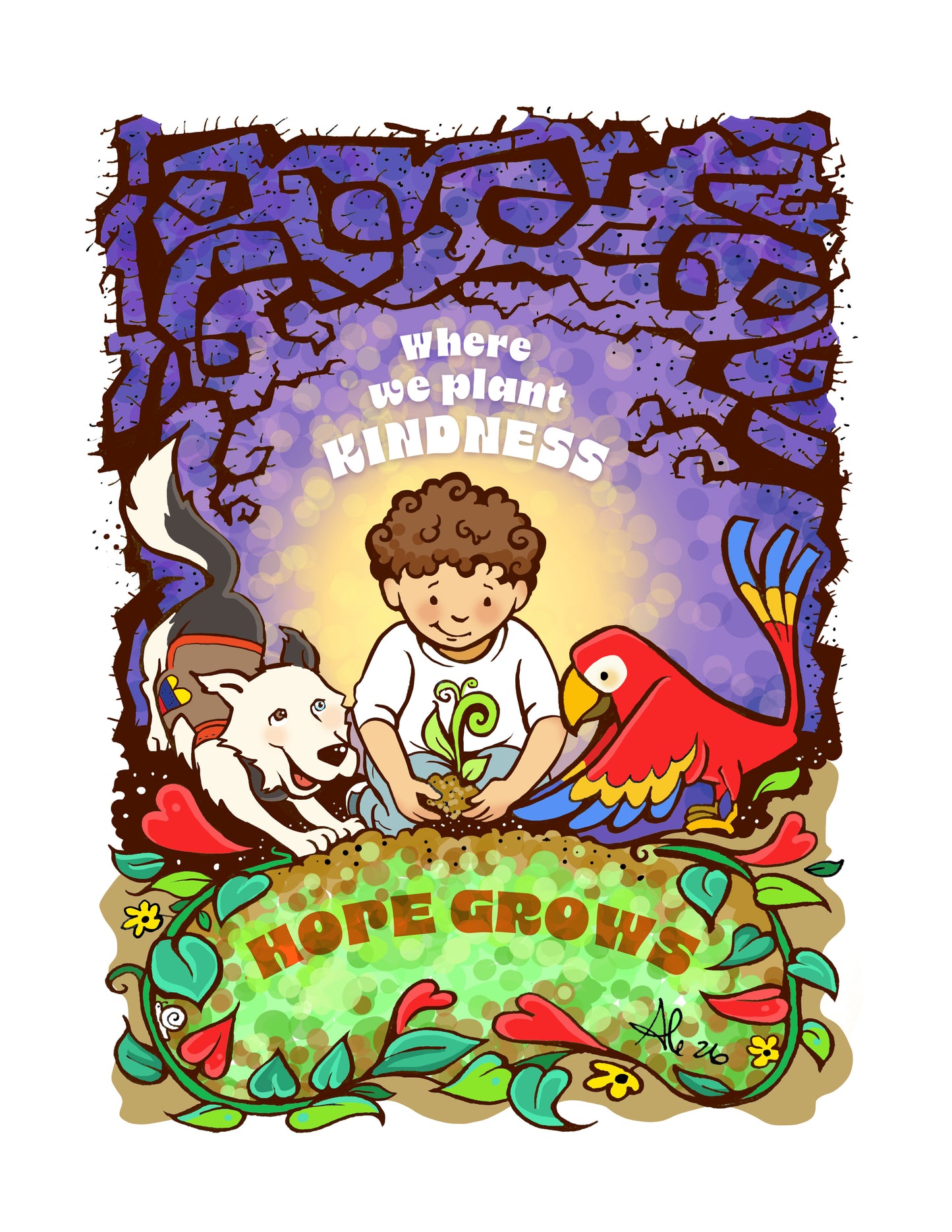 Where We Plant Kindness, Hope Grows