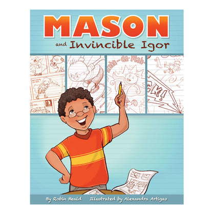 Mason and Invincible Igor (Sapphire Family Series Book 3)