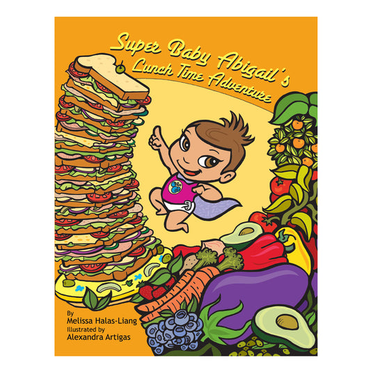 Super Baby Abigail's Lunch Time Adventure