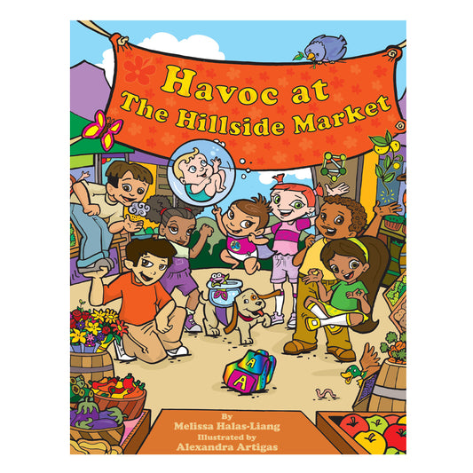 Havoc at the Hillside Market with the Super Crew