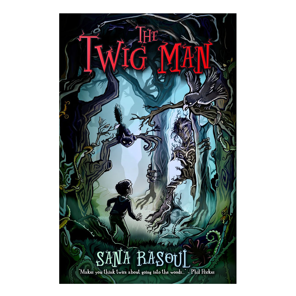 'The Twig Man' book cover — children's picture book illustrated by Ale Artigas.
